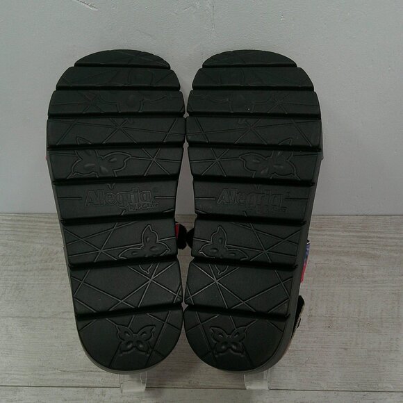 Alegria Henna Blast Off Slingback Sandal Bold Tye Die 6 - 6.5 / EU 36 - Picture 6 of 8